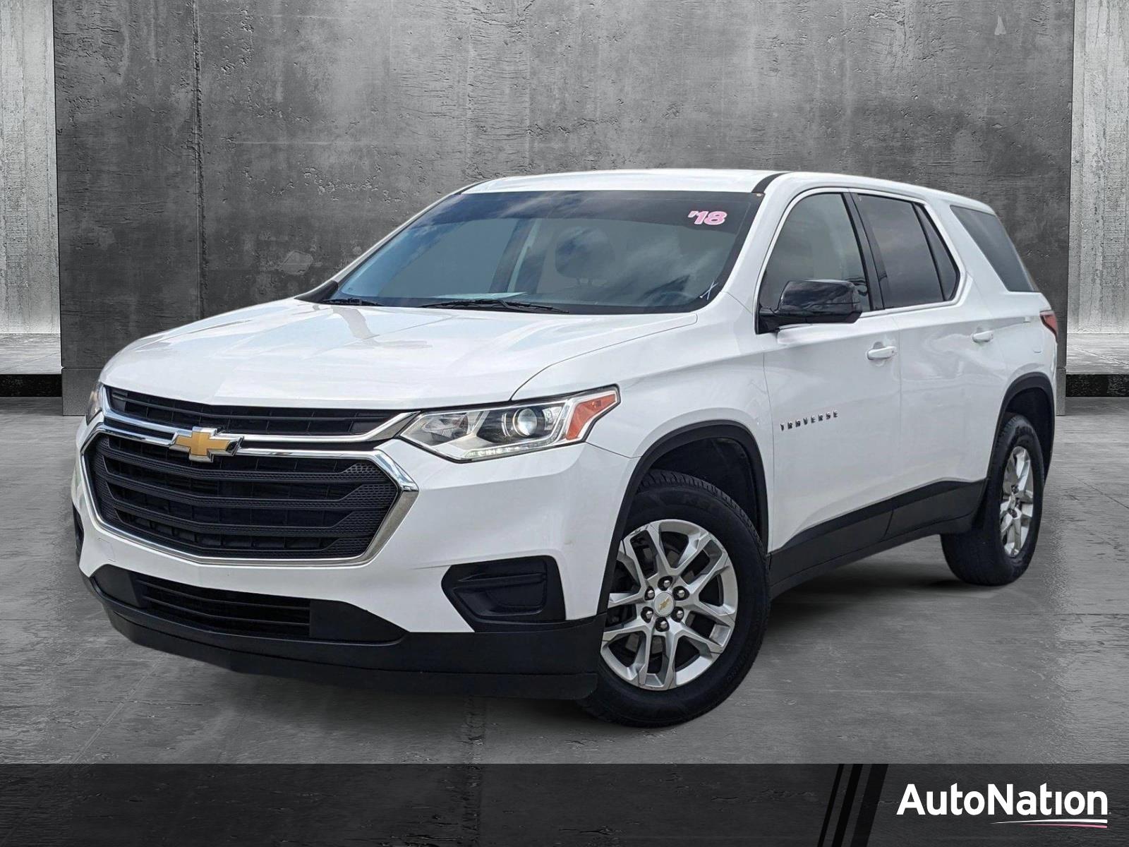 2018 Chevrolet Traverse Vehicle Photo in MIAMI, FL 33172-3015