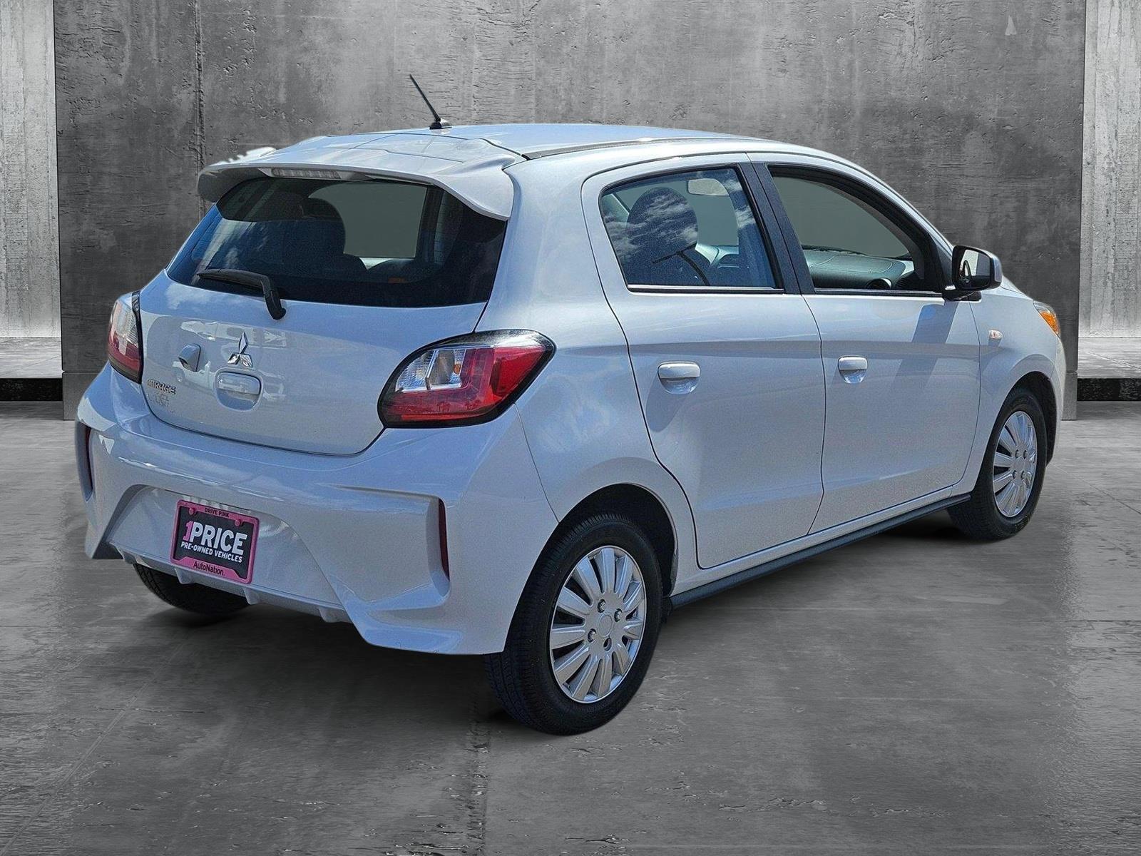 2021 Mitsubishi Mirage Vehicle Photo in HENDERSON, NV 89014-6702