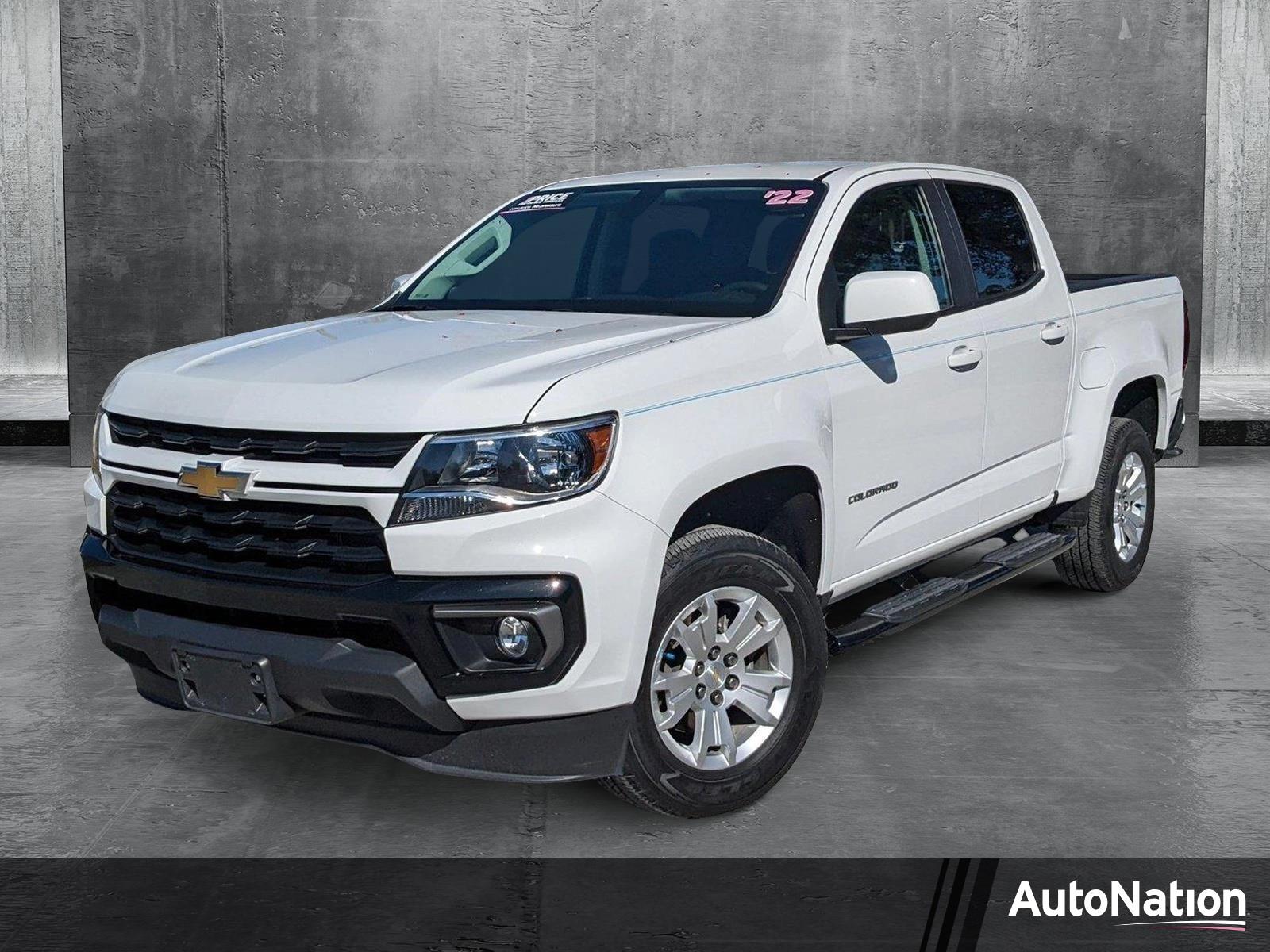 2022 Chevrolet Colorado Vehicle Photo in Jacksonville, FL 32256