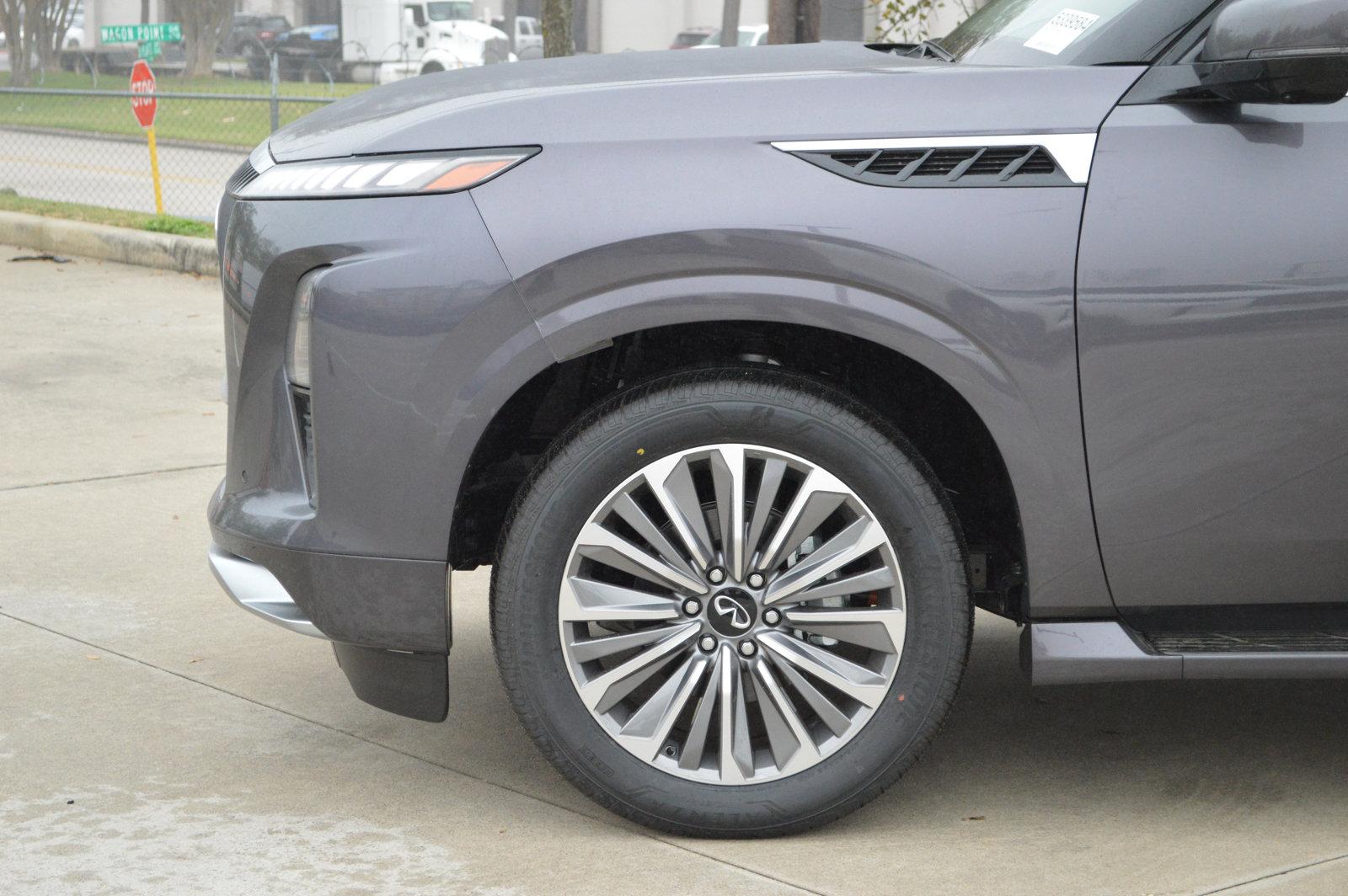 2025 INFINITI QX80 Vehicle Photo in Houston, TX 77090