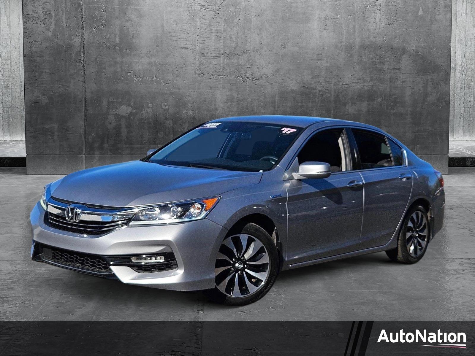 2017 Honda Accord Hybrid Vehicle Photo in Clearwater, FL 33764