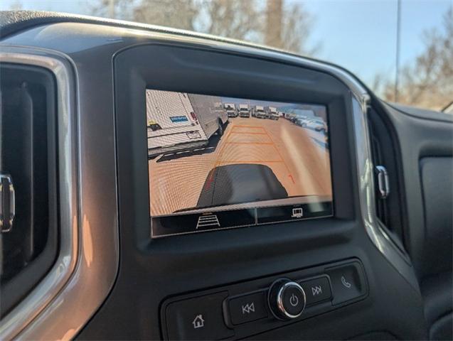 2025 Chevrolet Silverado 1500 Vehicle Photo in ENGLEWOOD, CO 80113-6708