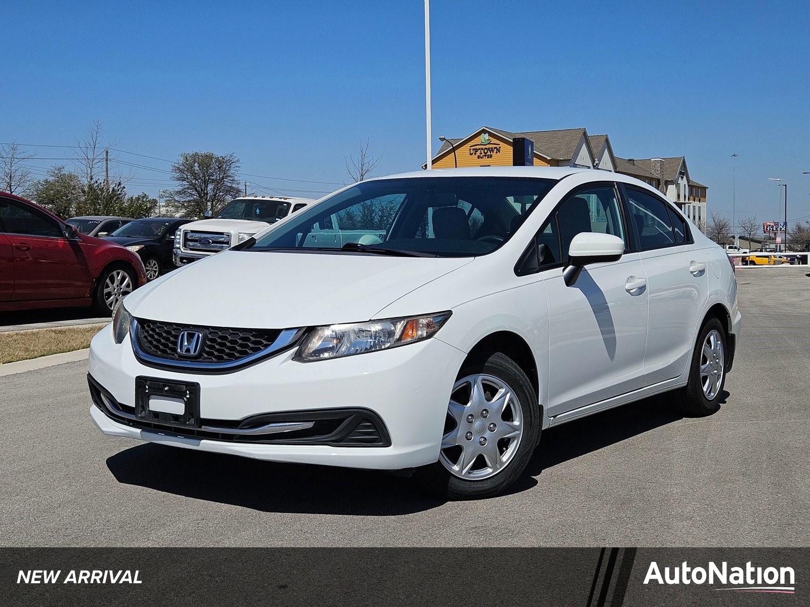 2014 Honda Civic Sedan Vehicle Photo in Austin, TX 78728