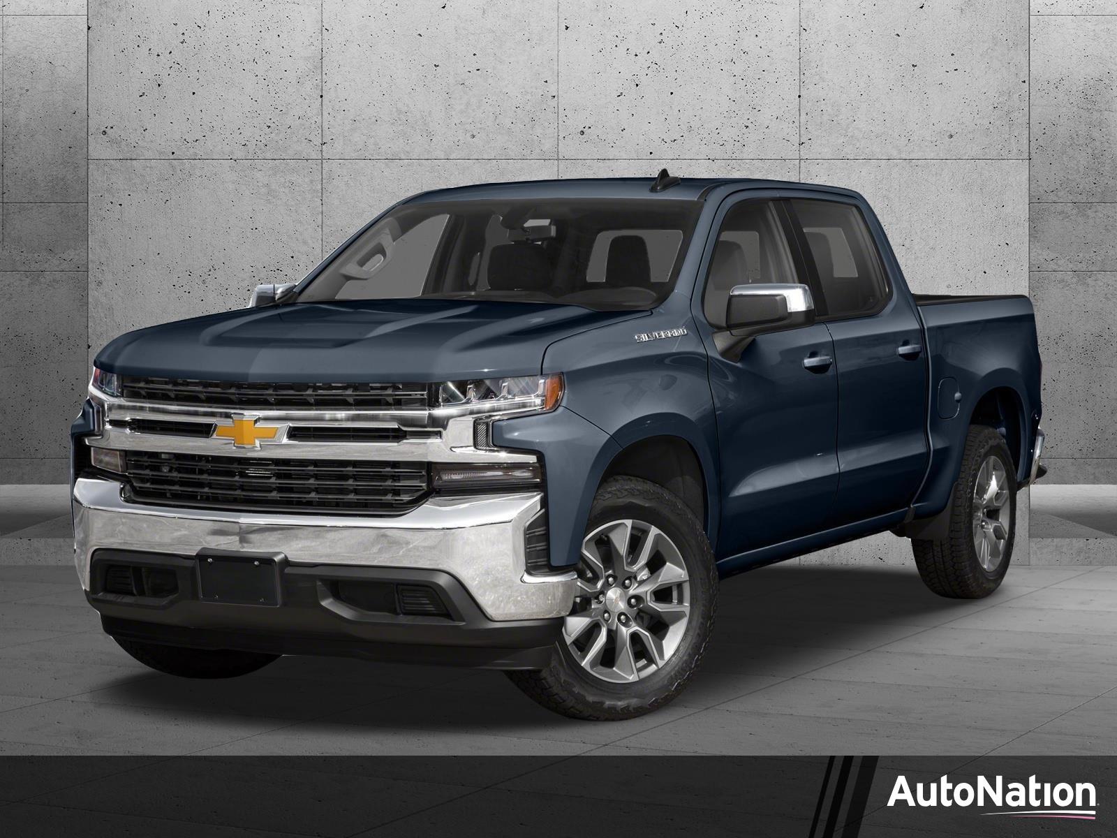 2020 Chevrolet Silverado 1500 Vehicle Photo in MESA, AZ 85206-4395