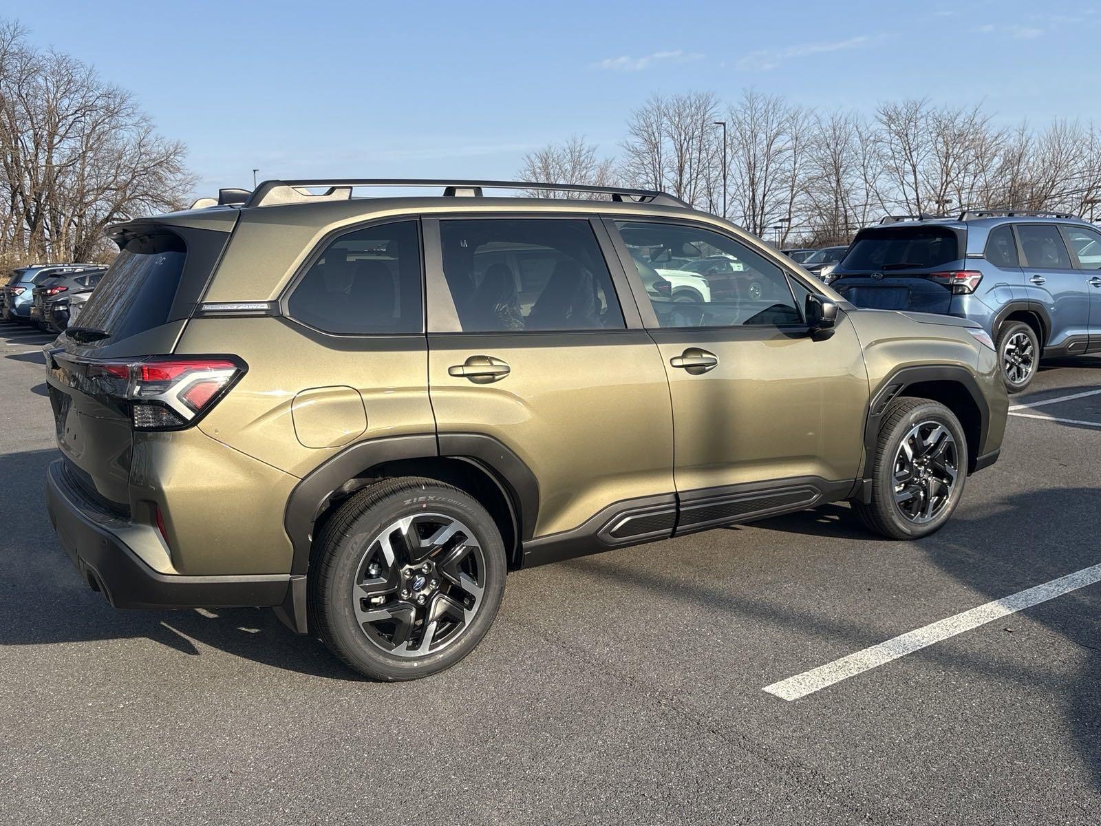 2025 Subaru Forester Vehicle Photo in Mechanicsburg, PA 17050