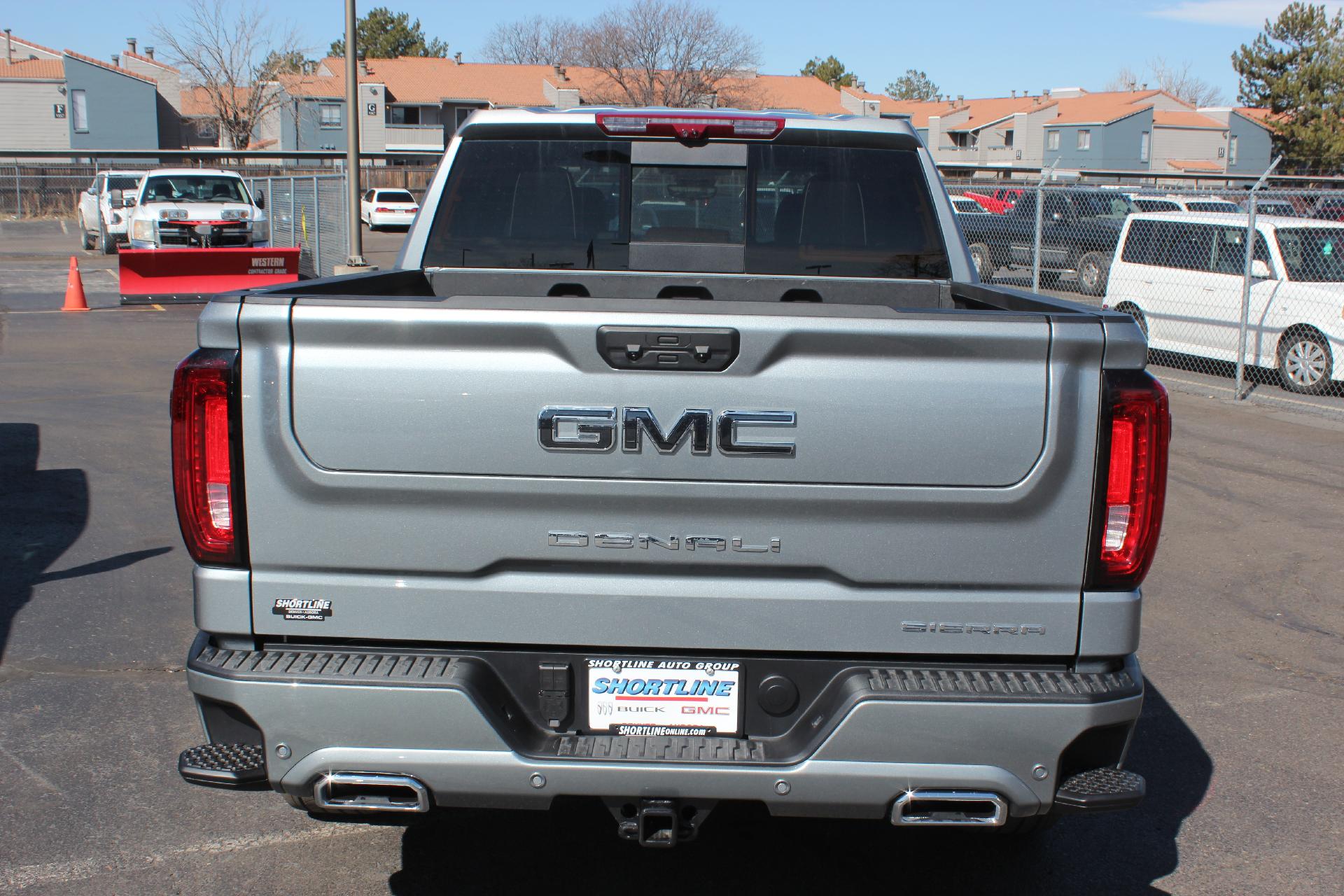 2025 GMC Sierra 1500 Vehicle Photo in AURORA, CO 80012-4011