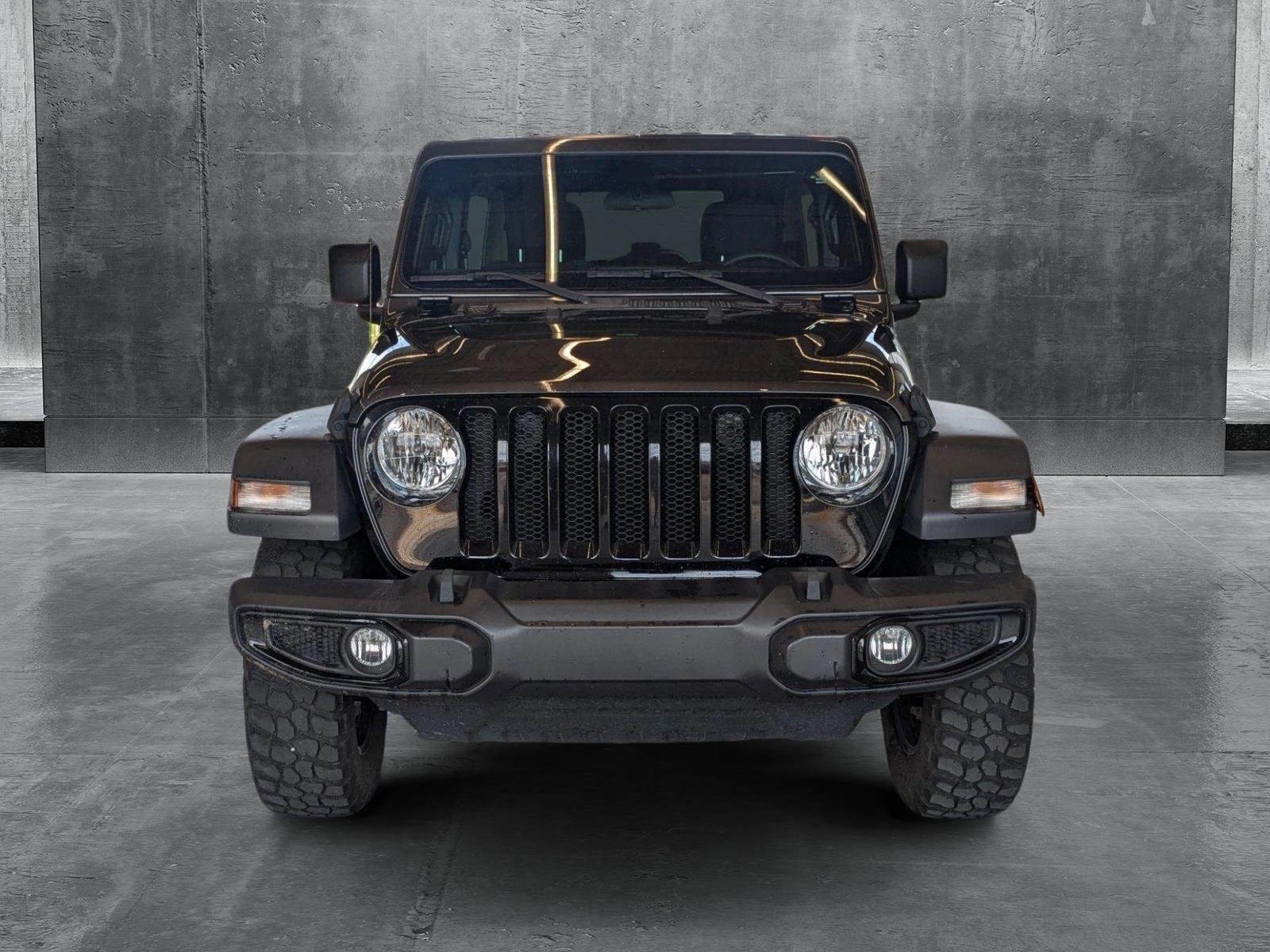 2021 Jeep Wrangler Vehicle Photo in Jacksonville, FL 32256