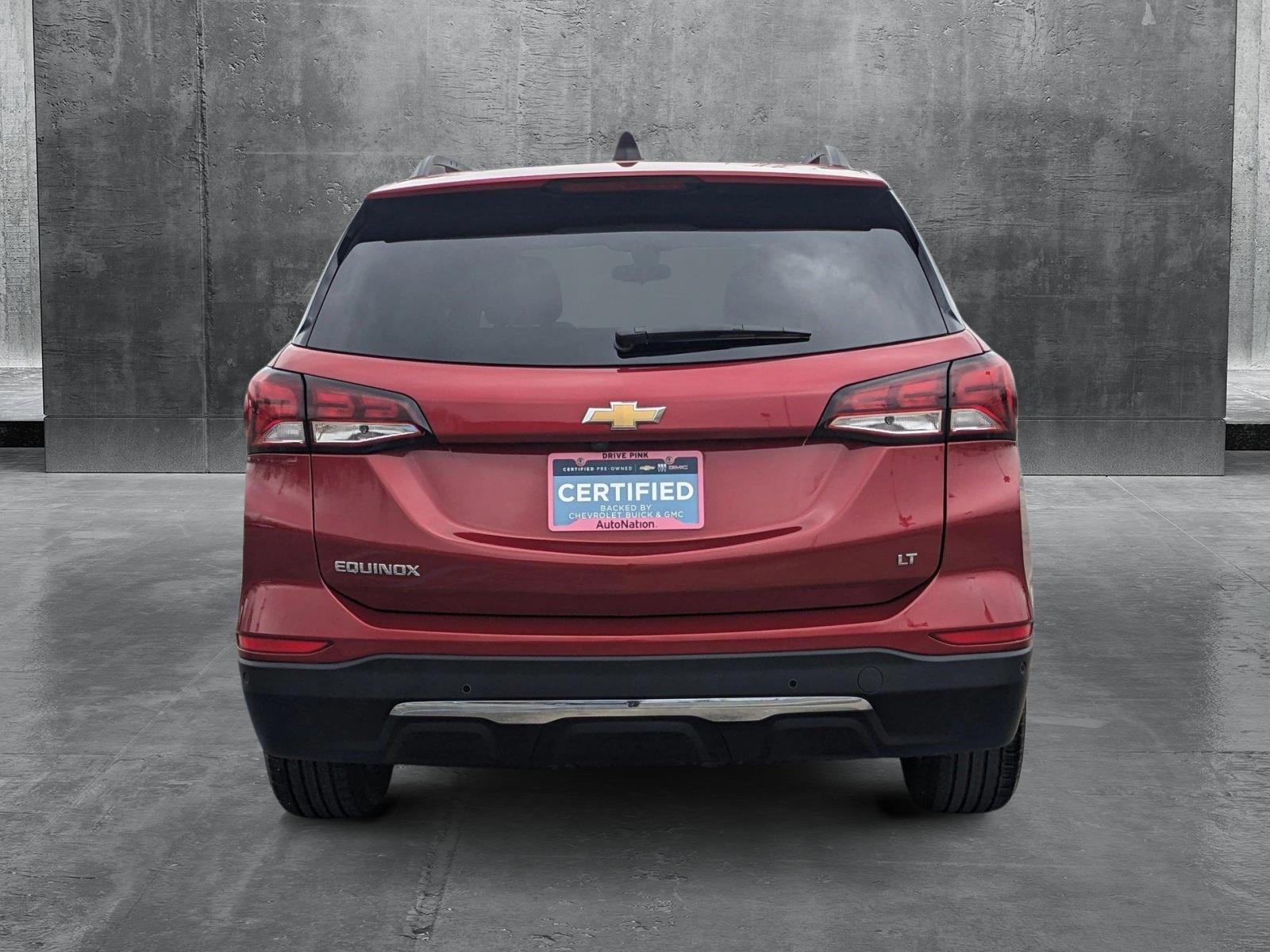 2022 Chevrolet Equinox Vehicle Photo in HOUSTON, TX 77034-5009