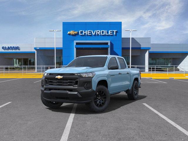 2025 Chevrolet Colorado Vehicle Photo in HOUSTON, TX 77083-5701