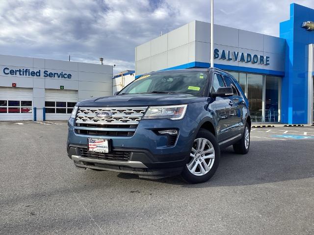 2018 Ford Explorer Vehicle Photo in Gardner, MA 01440