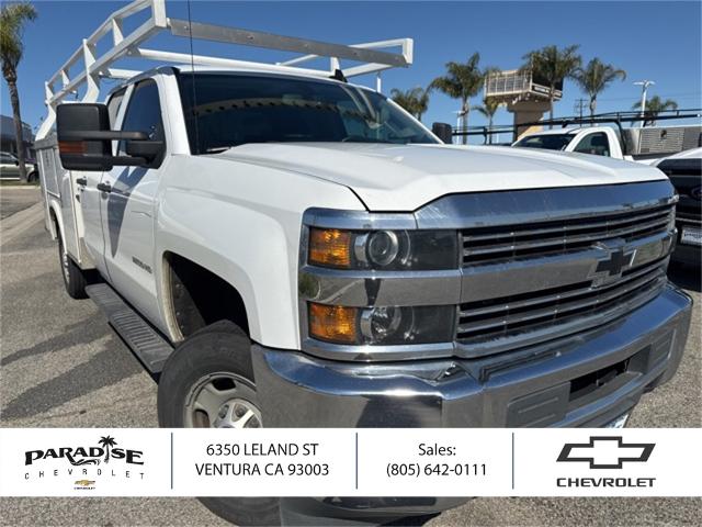 2016 Chevrolet Silverado 2500 HD Vehicle Photo in VENTURA, CA 93003-8585