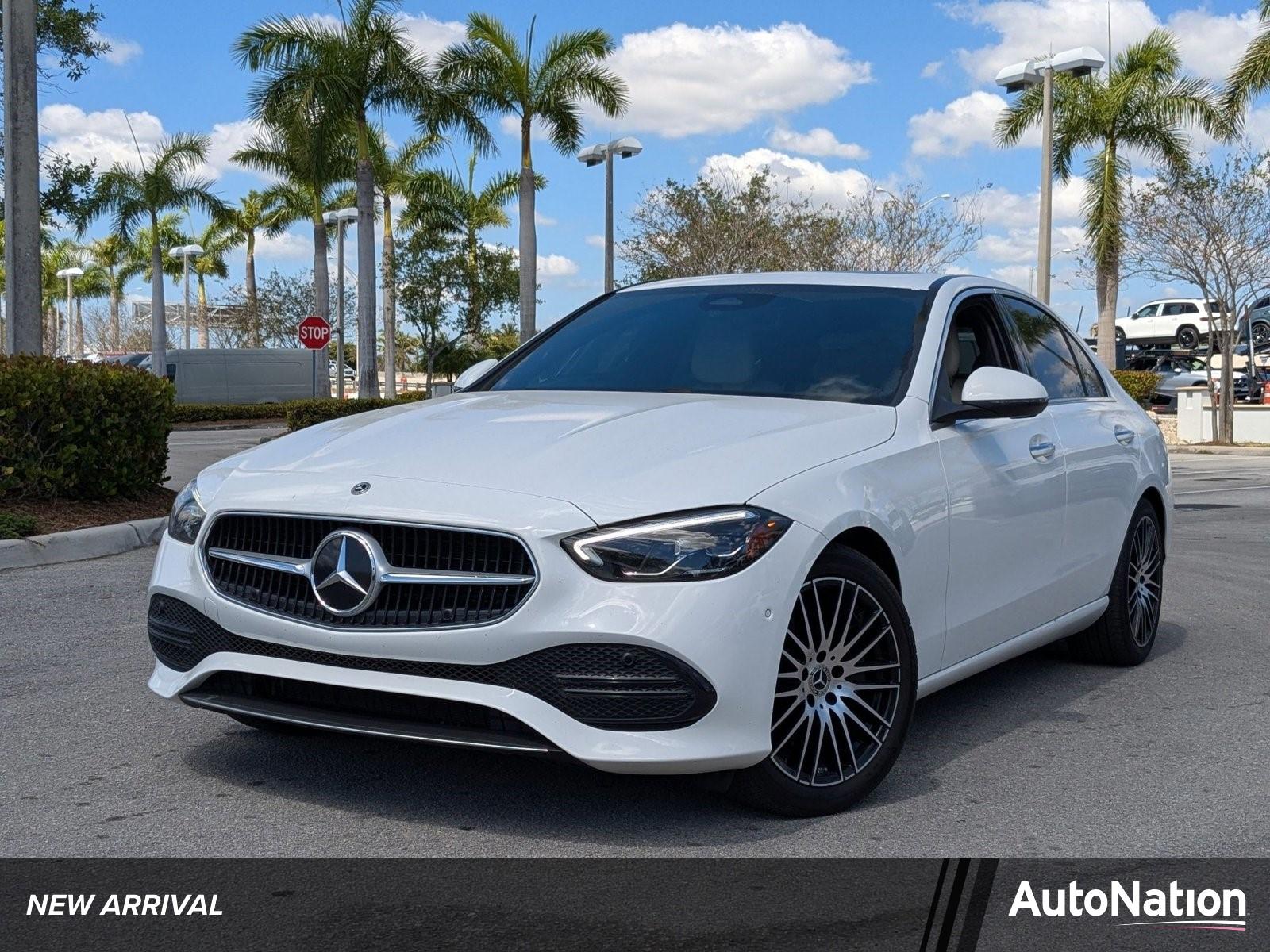 2024 Mercedes-Benz C-Class Vehicle Photo in Miami, FL 33169