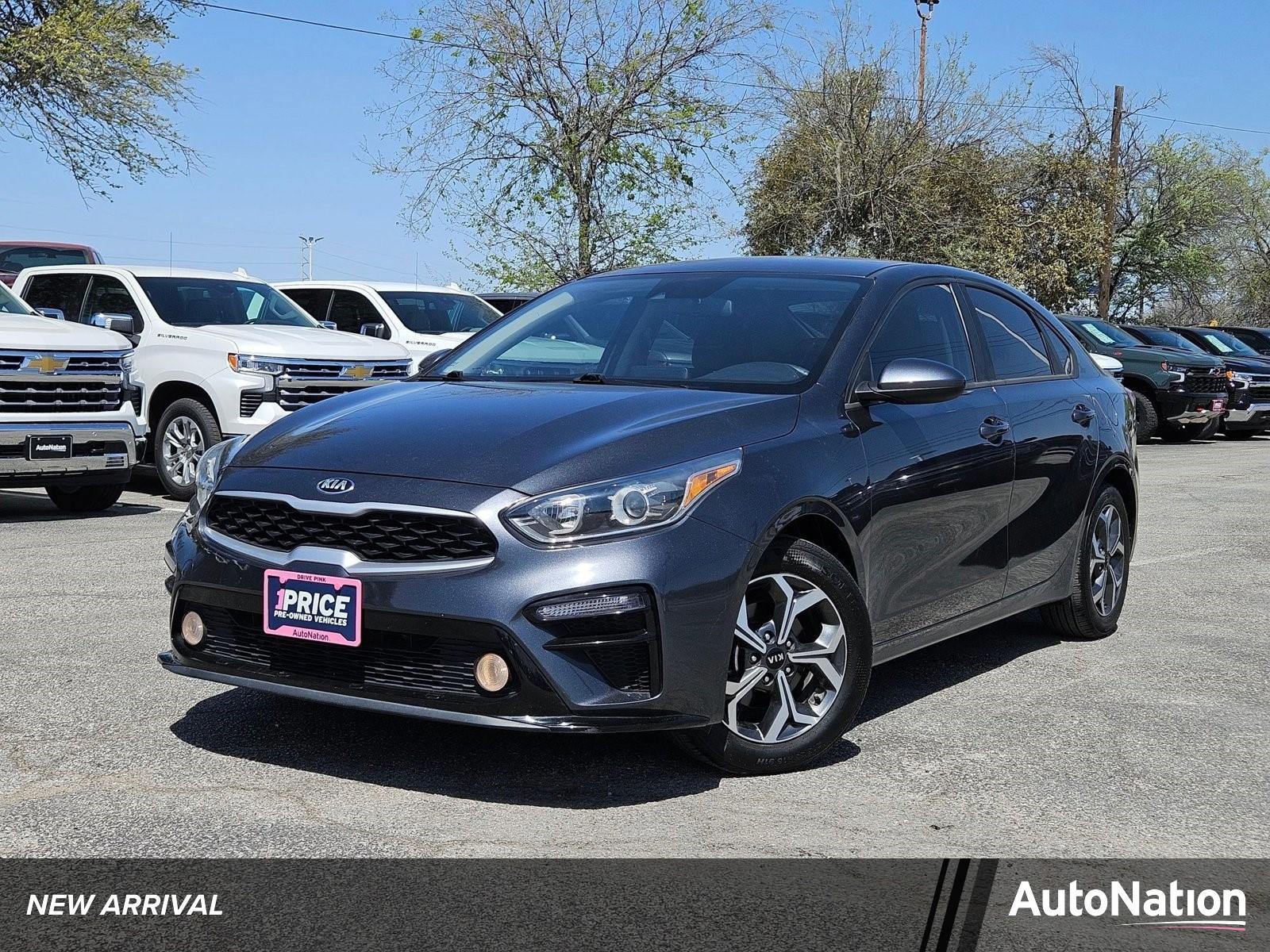 2021 Kia Forte Vehicle Photo in AUSTIN, TX 78759-4154