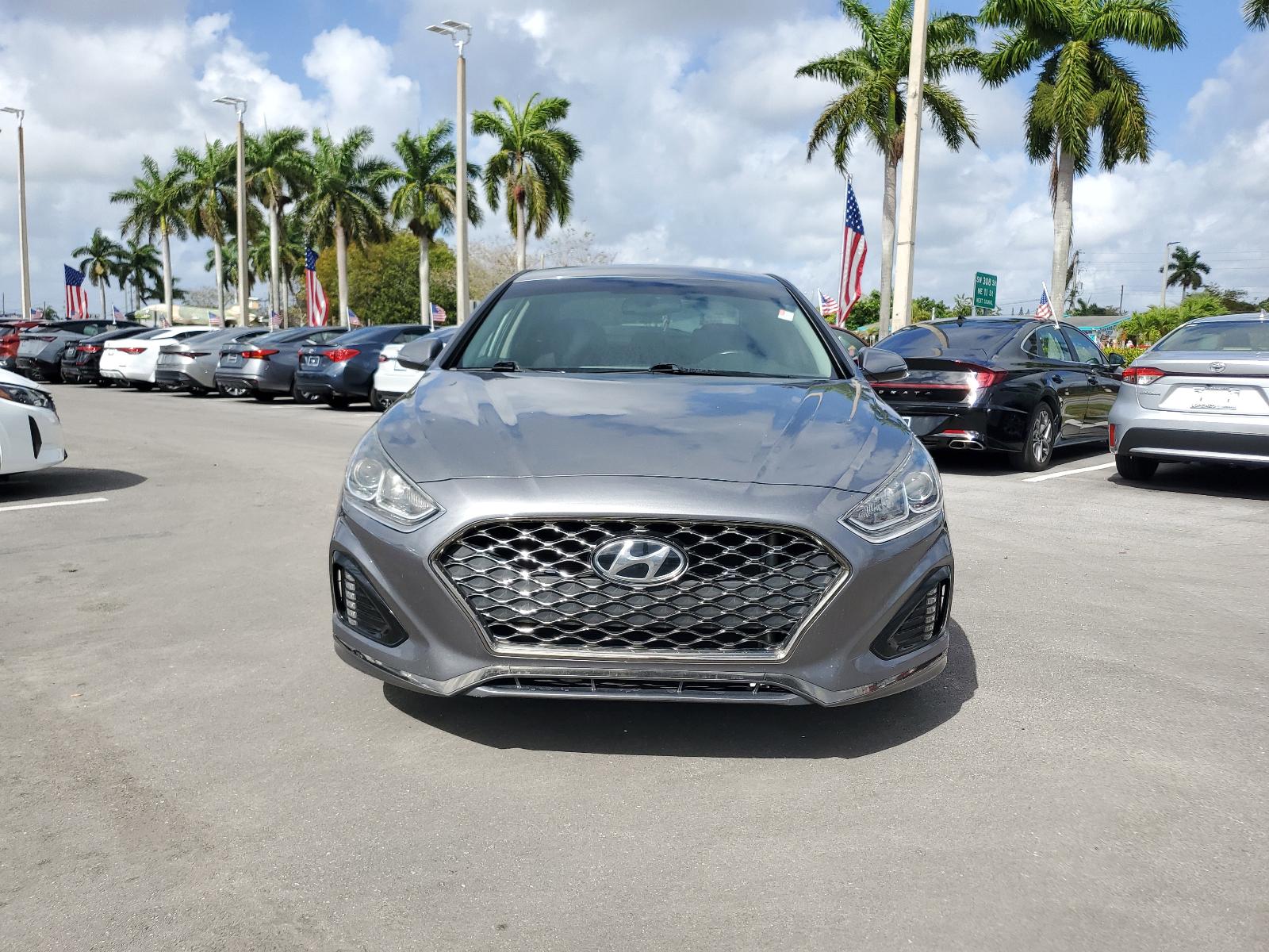 Used 2018 Hyundai Sonata SEL with VIN 5NPE34AFXJH718392 for sale in Homestead, FL