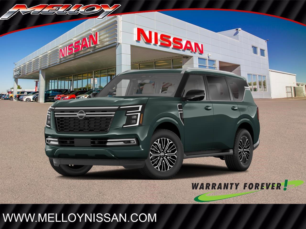 2025 Nissan Armada Vehicle Photo in Albuquerque, NM 87110