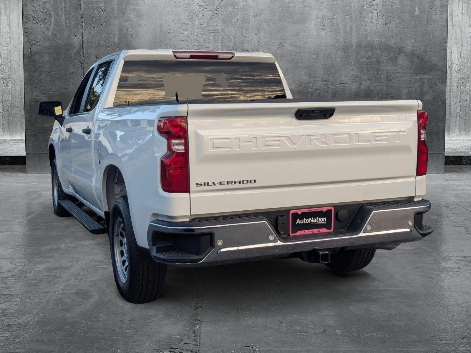 2025 Chevrolet Silverado 1500 Vehicle Photo in GREENACRES, FL 33463-3207
