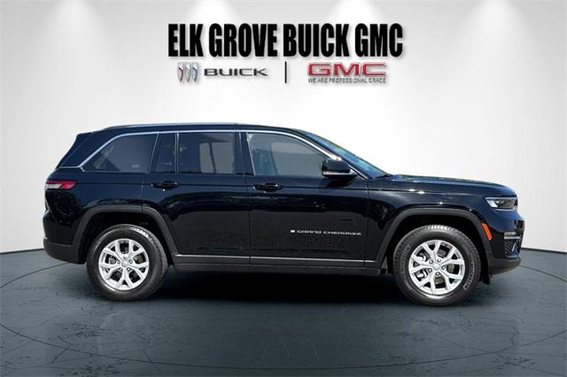 2023 Jeep Grand Cherokee Vehicle Photo in ELK GROVE, CA 95757-8703