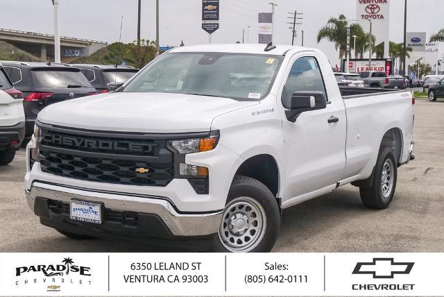 2025 Chevrolet Silverado 1500 Vehicle Photo in VENTURA, CA 93003-8585