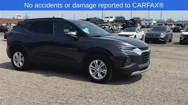 Used 2022 Chevrolet Blazer 2LT with VIN 3GNKBCR45NS164314 for sale in Sterling Heights, MI