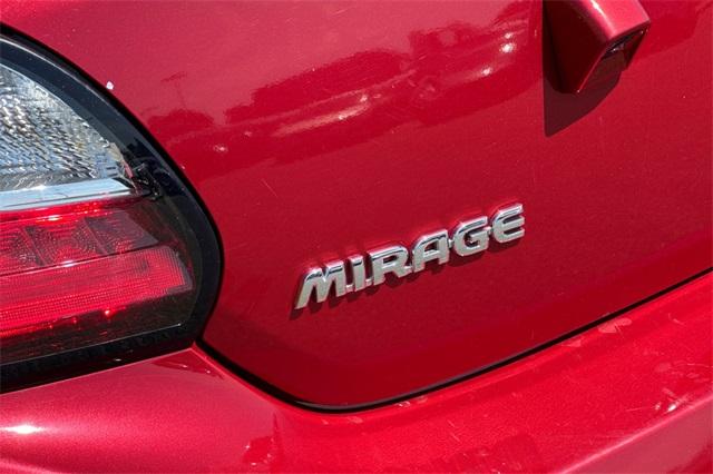 2021 Mitsubishi Mirage Vehicle Photo in ELK GROVE, CA 95757-8703
