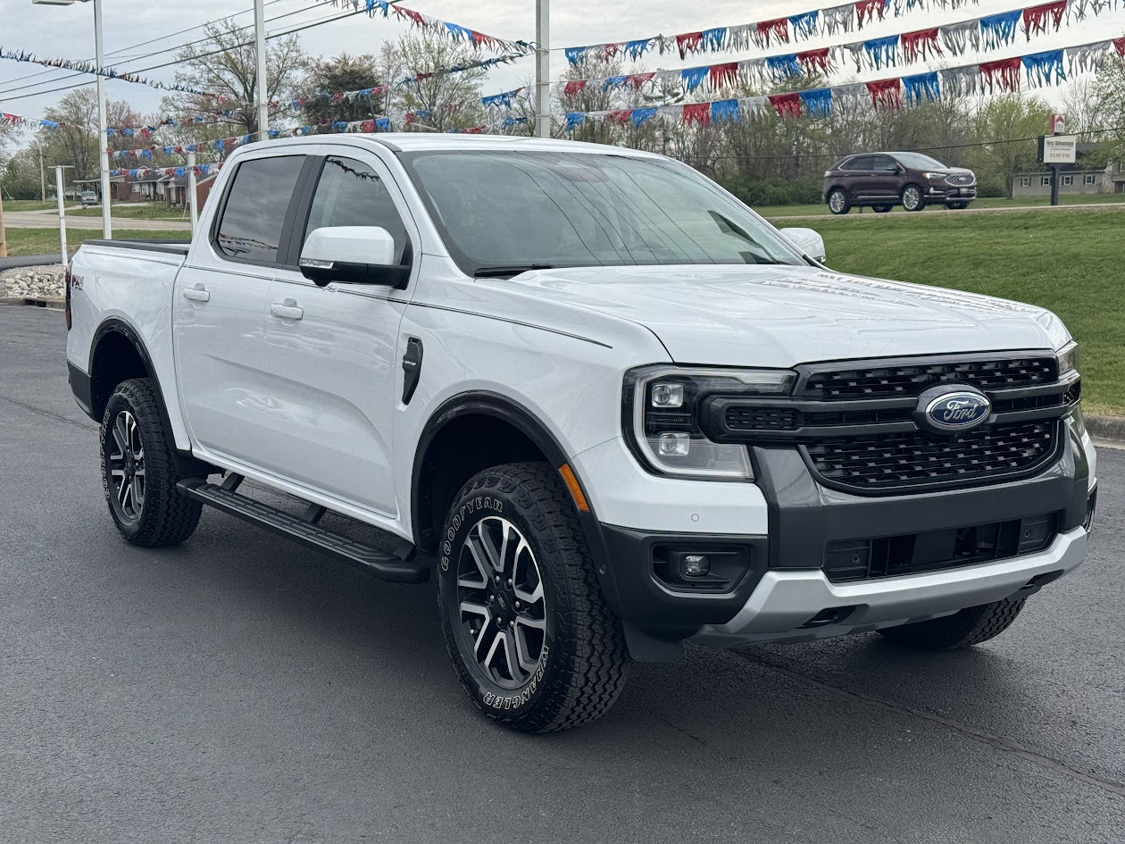 2024 Ford Ranger Vehicle Photo in BOONVILLE, IN 47601-9633
