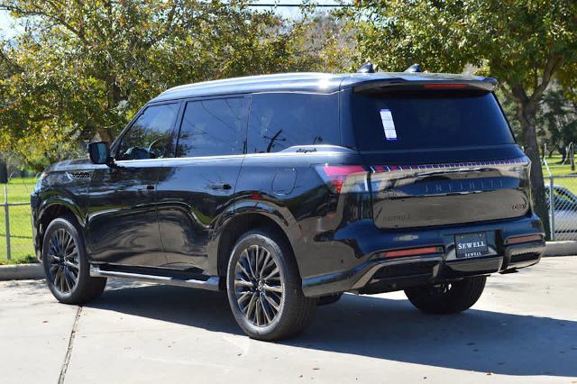 2025 INFINITI QX80 Vehicle Photo in Houston, TX 77090