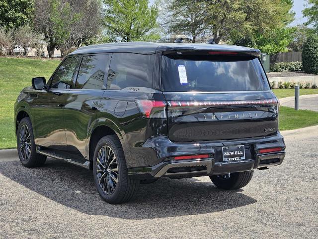 2025 INFINITI QX80 Vehicle Photo in Fort Worth, TX 76132