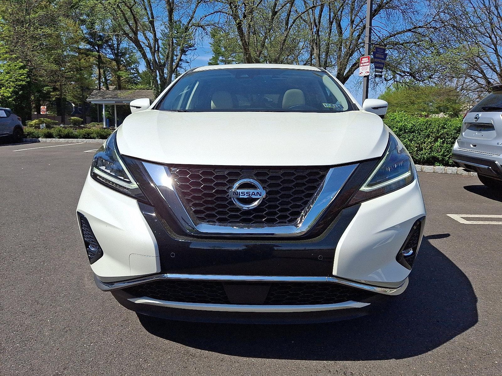 Certified 2022 Nissan Murano SL with VIN 5N1AZ2CSXNC115869 for sale in Jenkintown, PA