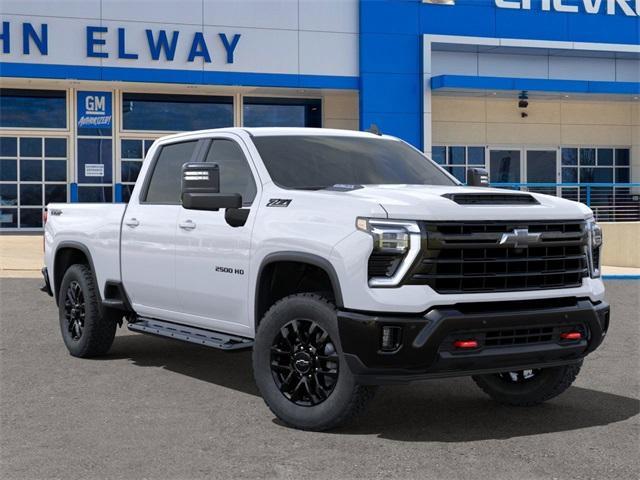 2025 Chevrolet Silverado 2500 HD Vehicle Photo in ENGLEWOOD, CO 80113-6708