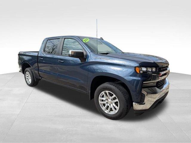 2022 Chevrolet Silverado 1500 LTD Vehicle Photo in MEDINA, OH 44256-9631