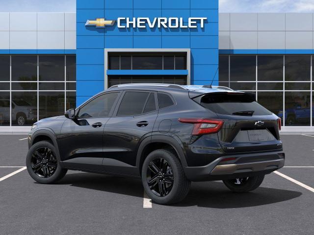 2025 Chevrolet Trax Vehicle Photo in GREENACRES, FL 33463-3207