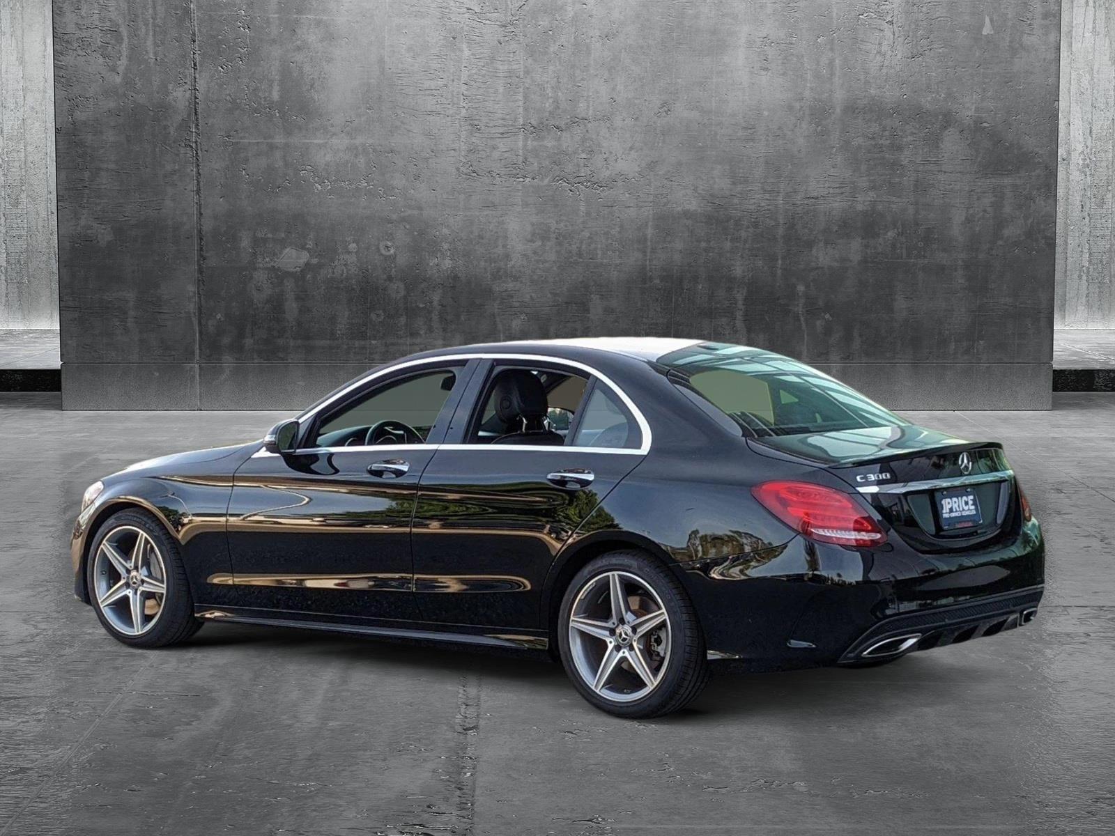 2018 Mercedes-Benz C-Class Vehicle Photo in Orlando, FL 32811