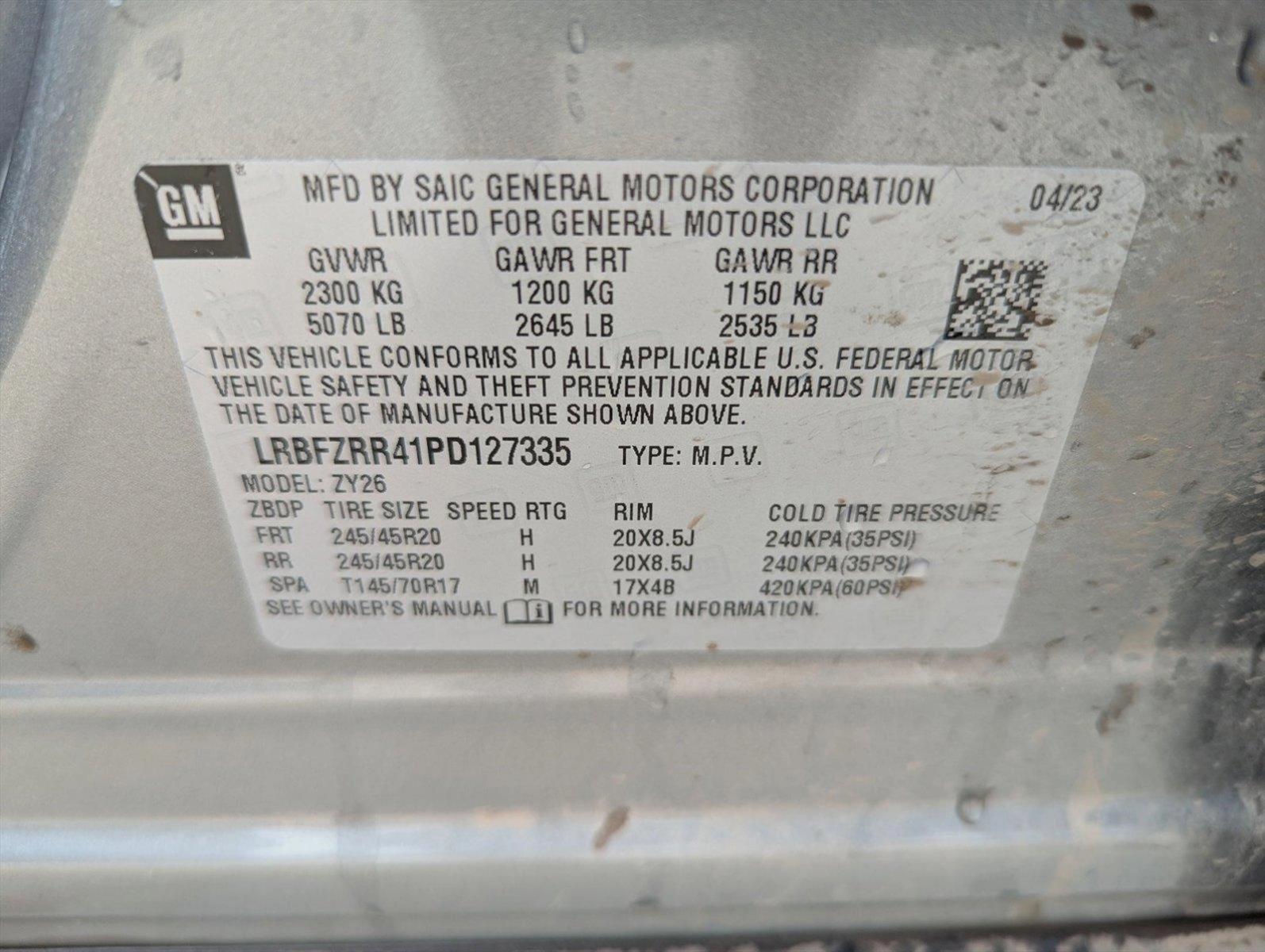 2023 Buick Envision Vehicle Photo in CORPUS CHRISTI, TX 78412-4902