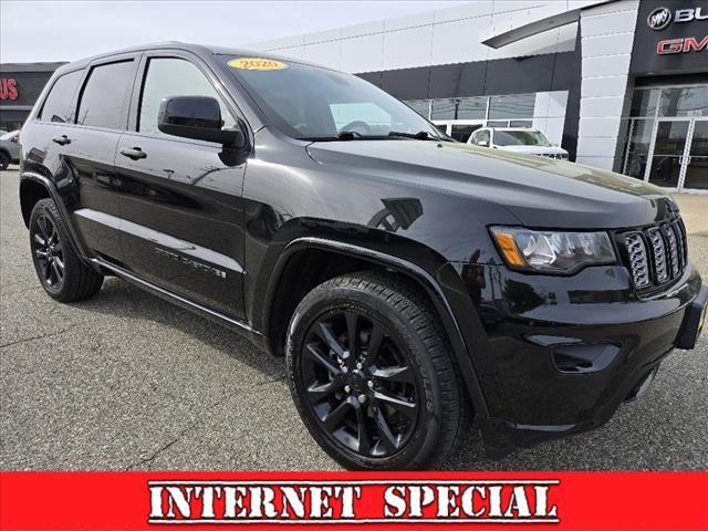 2020 Jeep Grand Cherokee Vehicle Photo in LITTLE FALLS, NJ 07424-1717