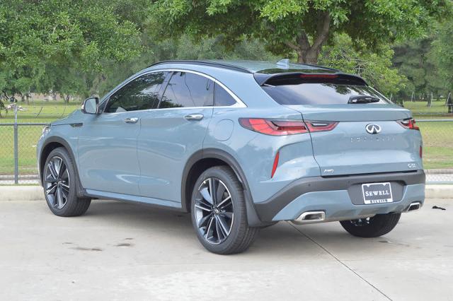 2025 INFINITI QX55 Vehicle Photo in Houston, TX 77090