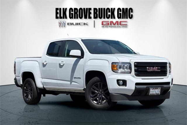 Used 2020 GMC Canyon SLE with VIN 1GTG5CEN5L1231450 for sale in Elk Grove, CA