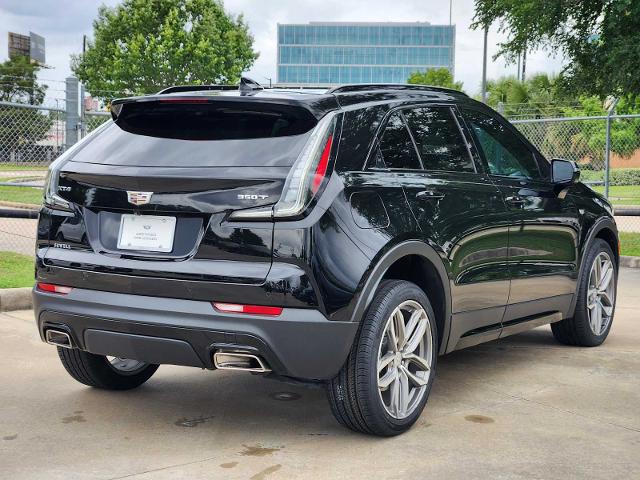 2023 Cadillac XT4 Vehicle Photo in HOUSTON, TX 77079