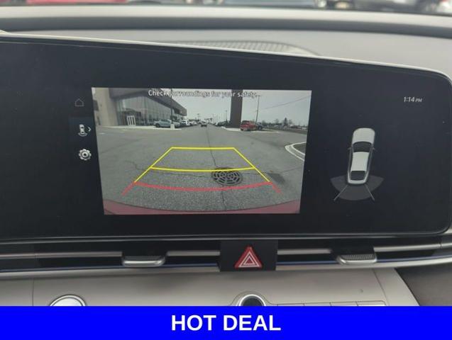 2023 Hyundai ELANTRA Vehicle Photo in Merrillville, IN 46410