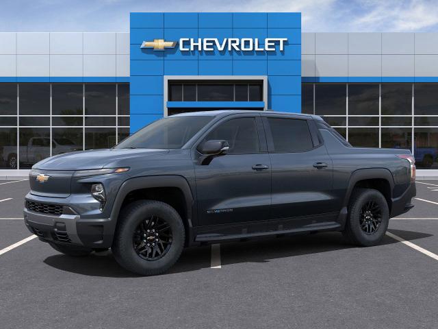 2025 Chevrolet Silverado EV Vehicle Photo in MASSENA, NY 13662-2255