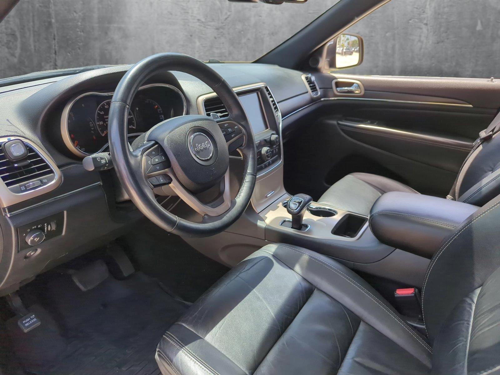 2014 Jeep Grand Cherokee Vehicle Photo in Pembroke Pines, FL 33027