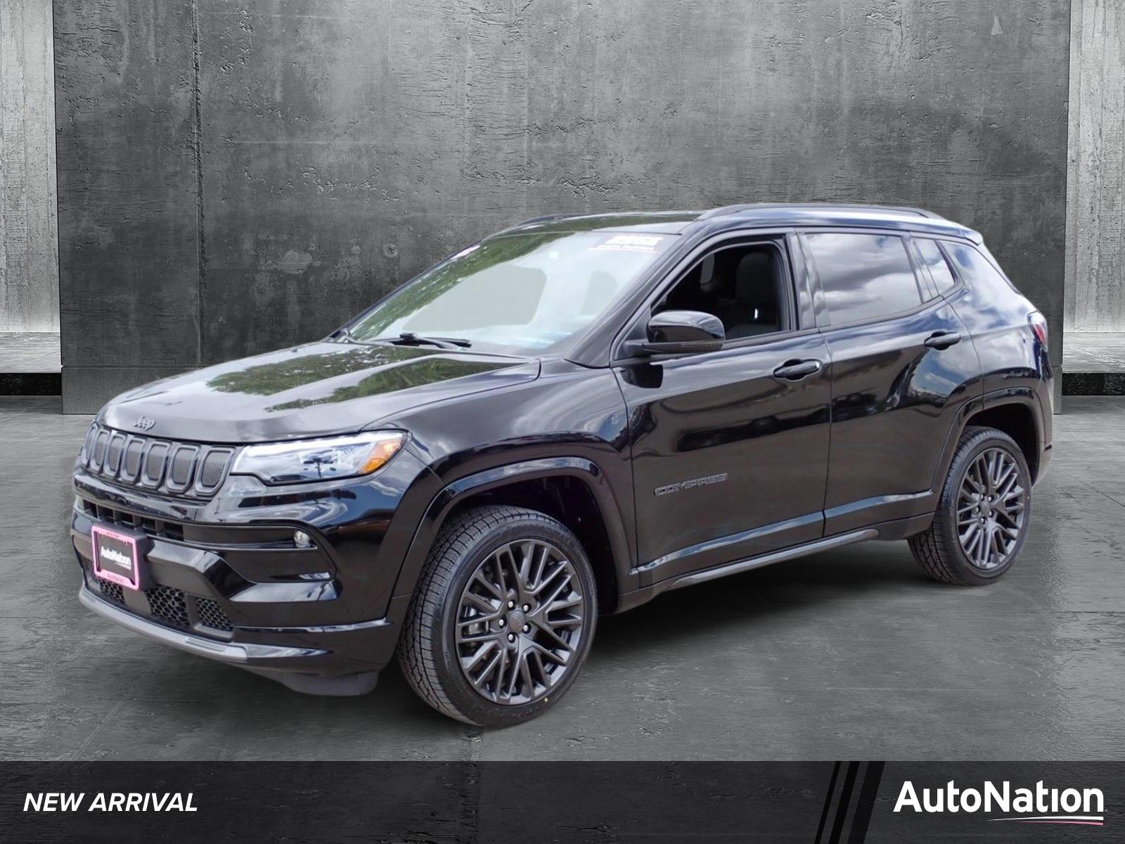 2022 Jeep Compass Vehicle Photo in DENVER, CO 80221-3610