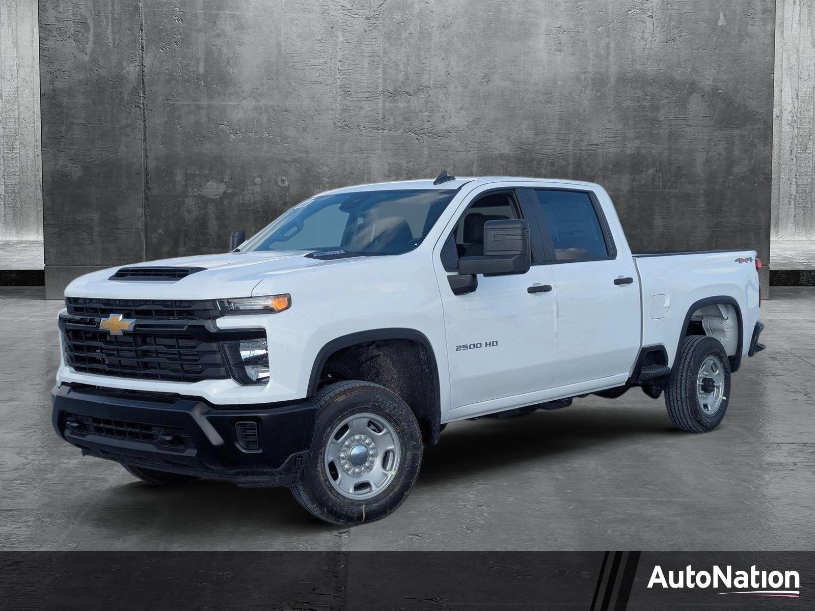 2025 Chevrolet Silverado 2500 HD Vehicle Photo in PEMBROKE PINES, FL 33024-6534