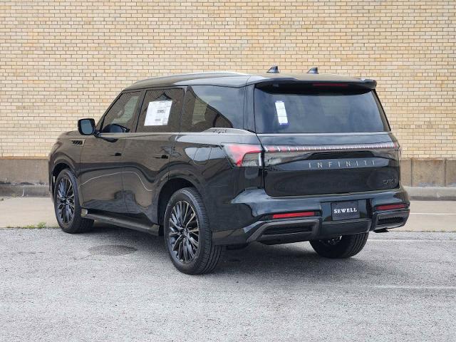 2025 INFINITI QX80 Vehicle Photo in DALLAS, TX 75209