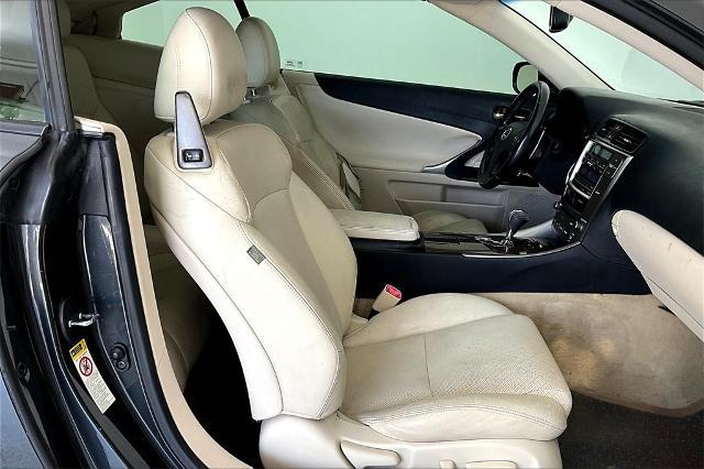 2010 Lexus IS 250C Vehicle Photo in Grapevine, TX 76051