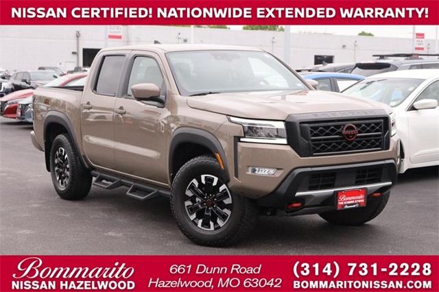 2024 Nissan Frontier Vehicle Photo in Hazelwood, MO 63042