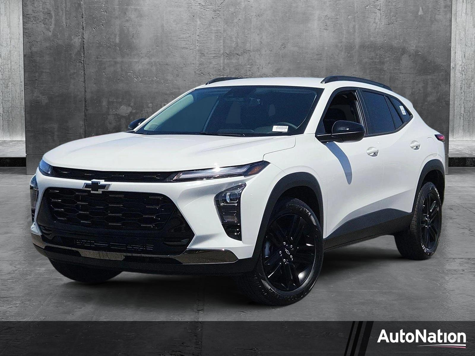 2025 Chevrolet Trax Vehicle Photo in MESA, AZ 85206-4395