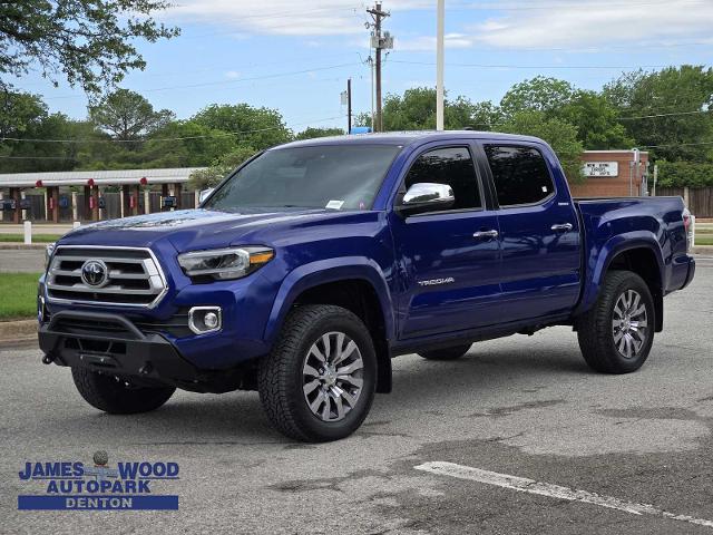 2023 Toyota Tacoma 4WD Vehicle Photo in DENTON, TX 76210-9321