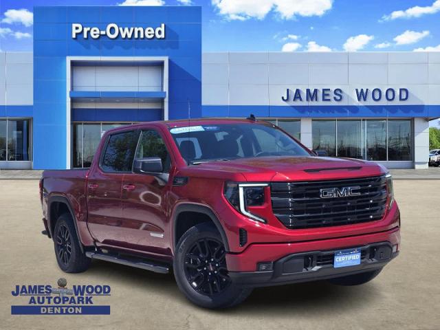 2024 GMC Sierra 1500 Vehicle Photo in DENTON, TX 76210-9321