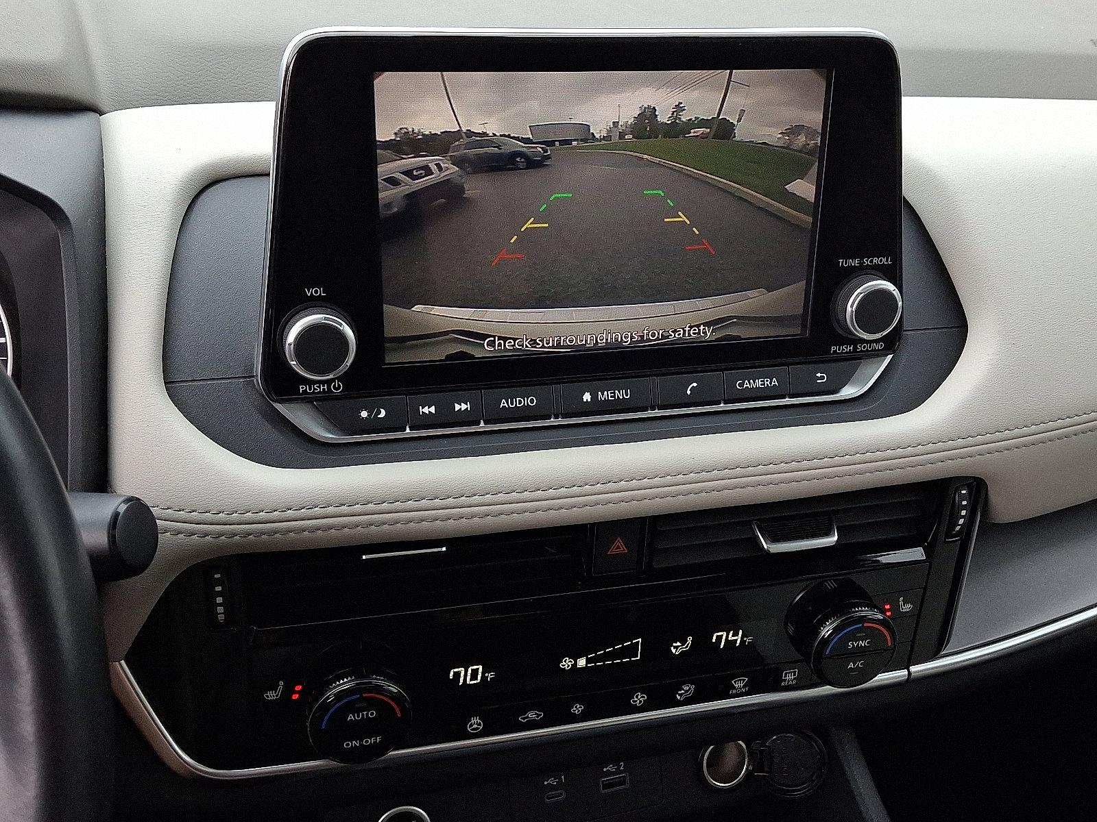 2022 Nissan Rogue Vehicle Photo in Mechanicsburg, PA 17050-2306