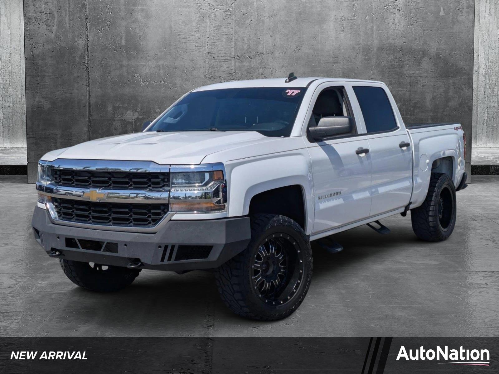 2017 Chevrolet Silverado 1500 Vehicle Photo in Jacksonville, FL 32244